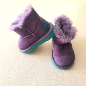 UGG baby girl boots